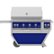 Hestan - Deluxe Gas Grill - Prince