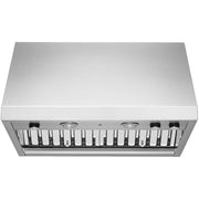JennAir - 30 inches - Externally Vented - Wall Range Hood - Lustre Stainless