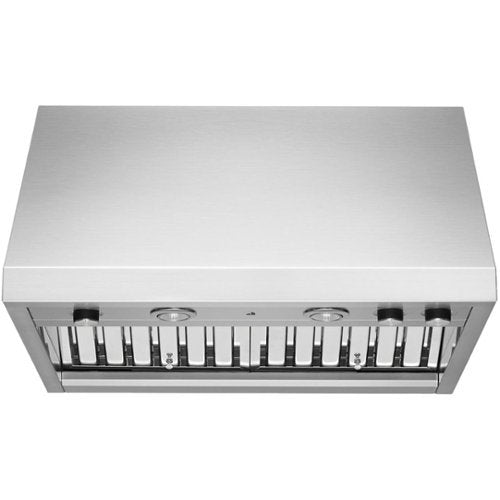 JennAir - 30 inches - Externally Vented - Wall Range Hood - Lustre Stainless