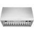 JennAir - 30 inches - Externally Vented - Wall Range Hood - Lustre Stainless