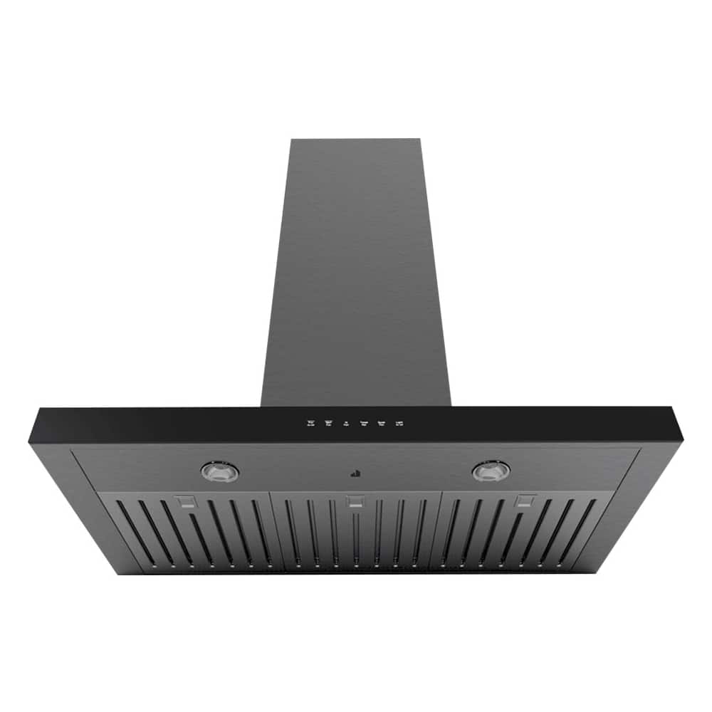 JennAir - 30 inches - Recirculating - Wall Range Hood - Lustre Stainless