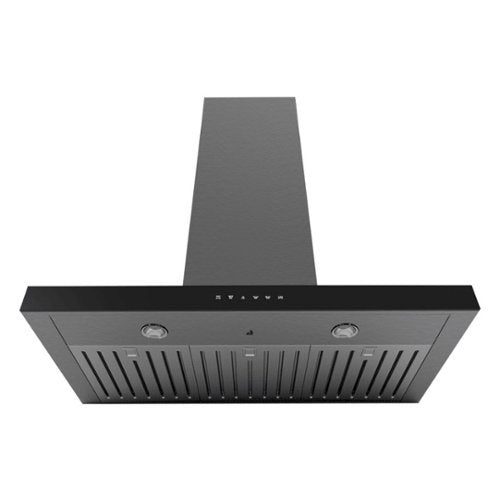 JennAir - 30 inches - Recirculating - Wall Range Hood - Lustre Stainless