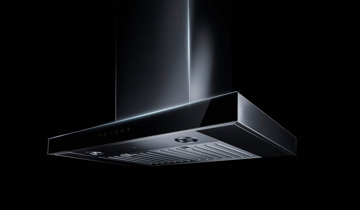 JennAir - 30 inches - Recirculating - Wall Range Hood - Lustre Stainless