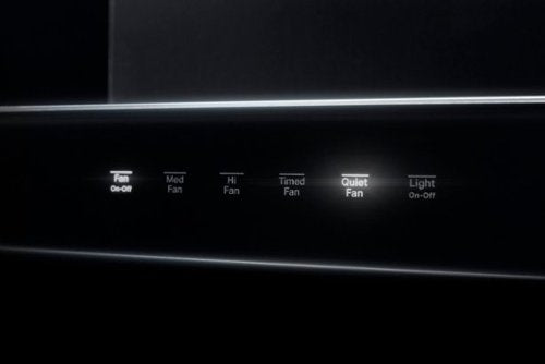 JennAir - 30 inches - Recirculating - Wall Range Hood - Lustre Stainless