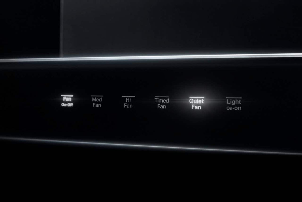 JennAir - 30 inches - Recirculating - Wall Range Hood - Lustre Stainless