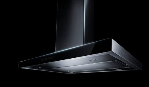 JennAir - 36 inches - Externally Vented - Island Range Hood - Lustre Stainless