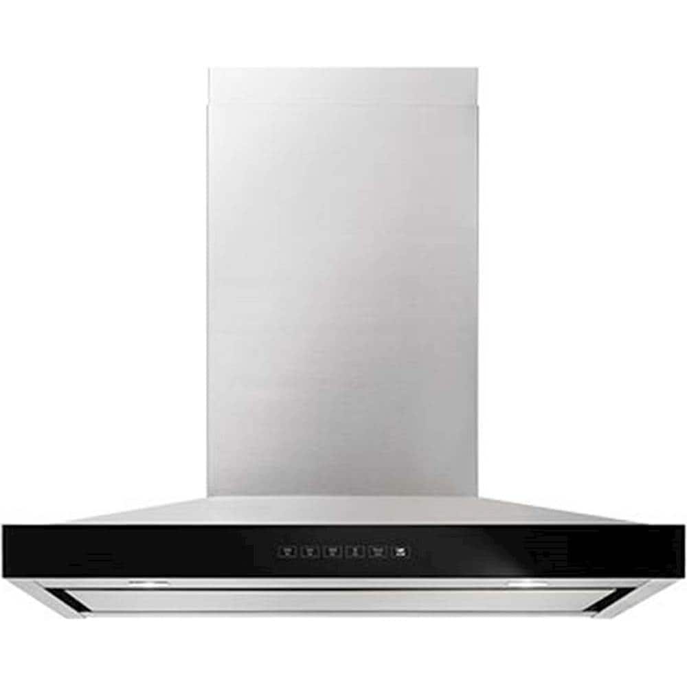 JennAir - 30 inches - Externally Vented - Wall Range Hood - Lustre Stainless
