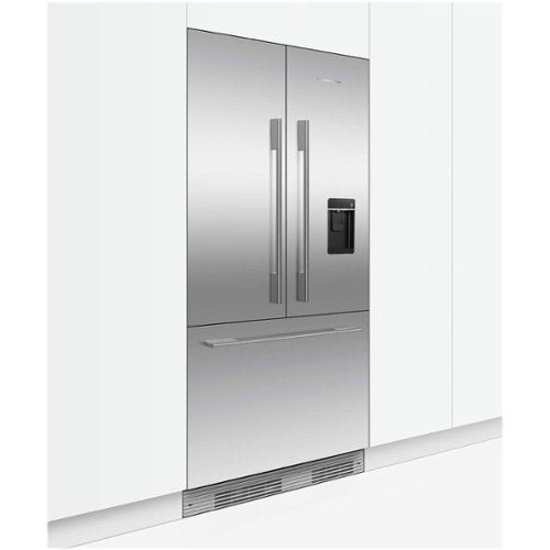Fisher & Paykel - Contemporary Handle for ActiveSmart RS9120WLJ1, RS9120WRJ1 and RS9120WRU1 - Silver