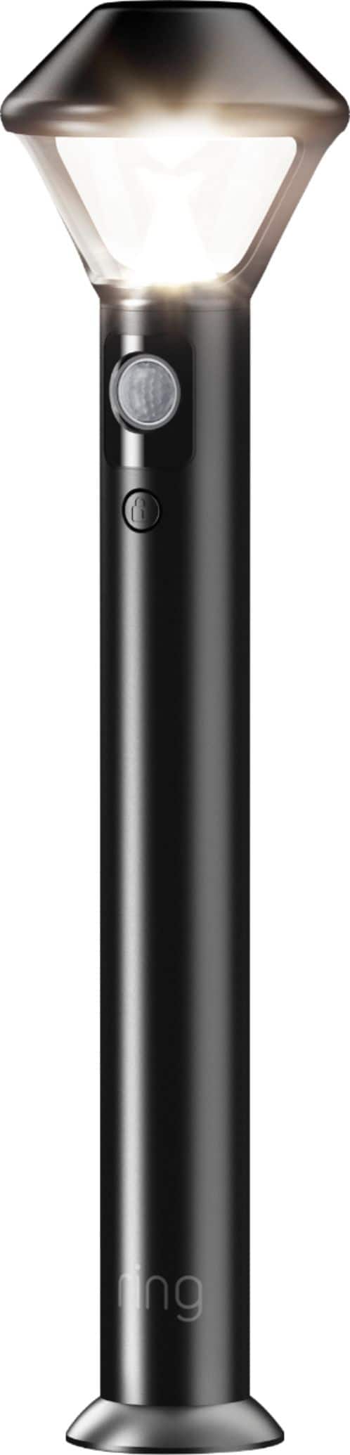 Ring - Smart Lighting Motion-Activated Pathlight - Black