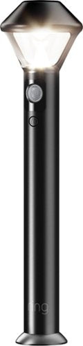 Ring - Smart Lighting Motion-Activated Pathlight - Black