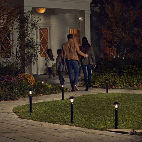 Ring - Battery-Powered LED Smart Spotlight - White