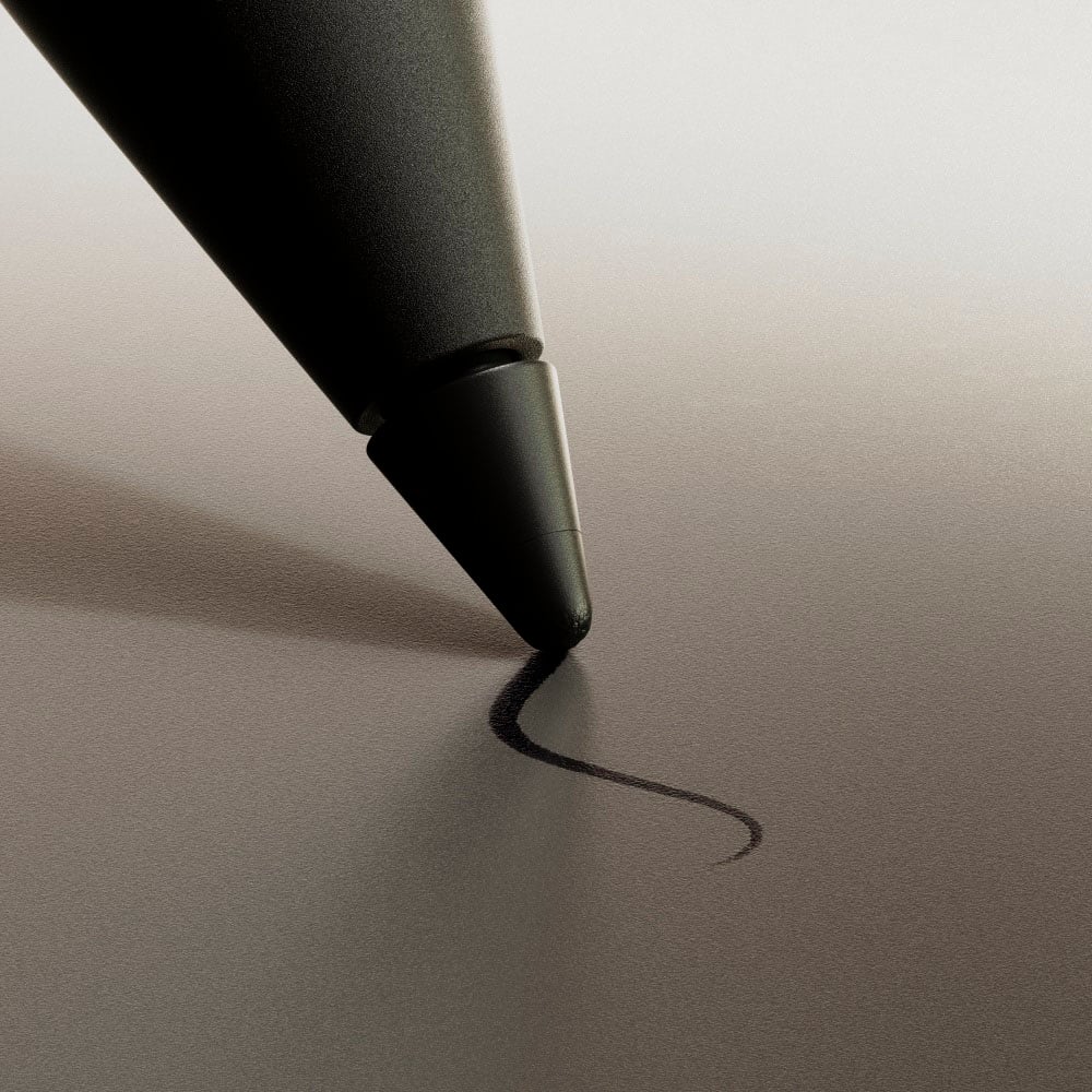 Marker Plus with Built-in Eraser for reMarkable Paper Pro - Warm Black