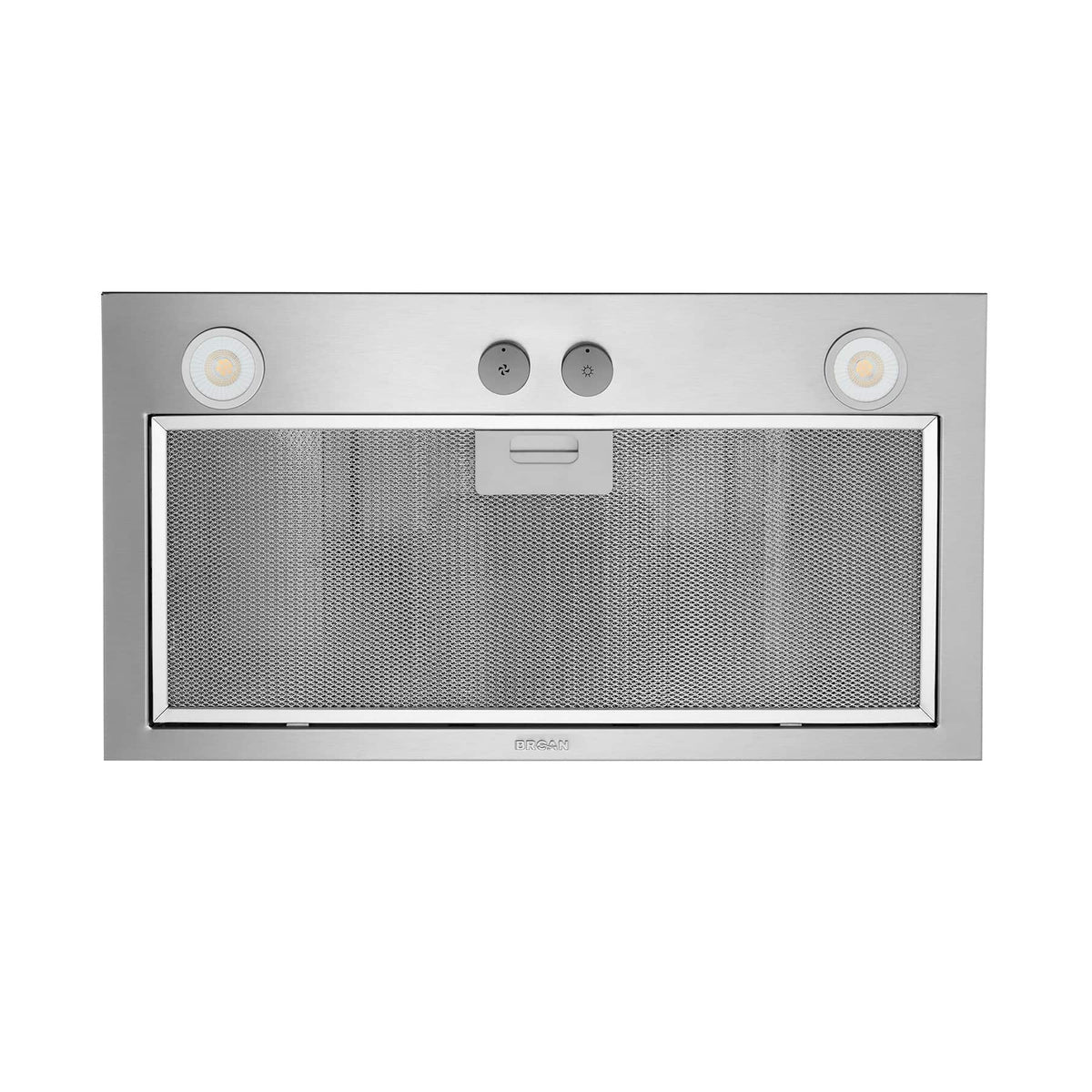 Broan - 21 inches - Convertible - Range Hood Insert - Stainless Steel