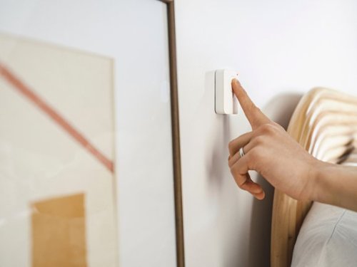 SimpliSafe - Panic Button - White