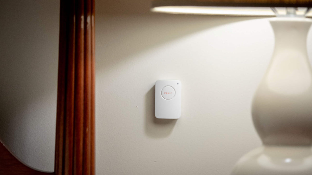 SimpliSafe - Panic Button - White