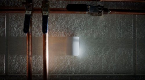 SimpliSafe - Temperature Sensor - White