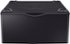 Samsung - Washer/Dryer Laundry Pedestal with Storage Drawer - Brushed Black