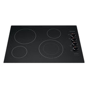 Frigidaire - 30" Built-In Electric 4 Burner Cooktop with Quick Boil and SpaceWise Element - Black