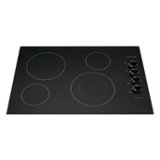 Frigidaire - 30" Built-In Electric 4 Burner Cooktop with Quick Boil and SpaceWise Element - Black