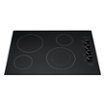 Frigidaire - 30" Built-In Electric 4 Burner Cooktop with Quick Boil and SpaceWise Element - Black