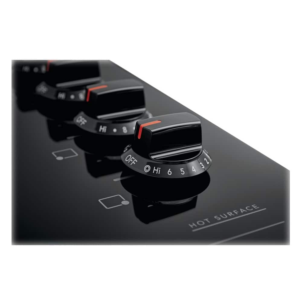 Frigidaire - 30" Built-In Electric 4 Burner Cooktop with Quick Boil and SpaceWise Element - Black