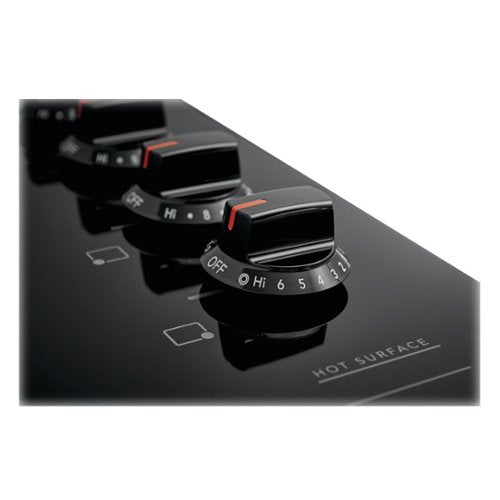 Frigidaire - 30" Built-In Electric 4 Burner Cooktop with Quick Boil and SpaceWise Element - Black