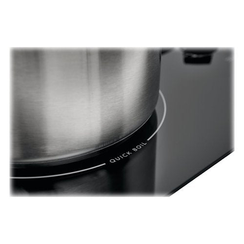 Frigidaire - 30" Built-In Electric 4 Burner Cooktop with Quick Boil and SpaceWise Element - Black