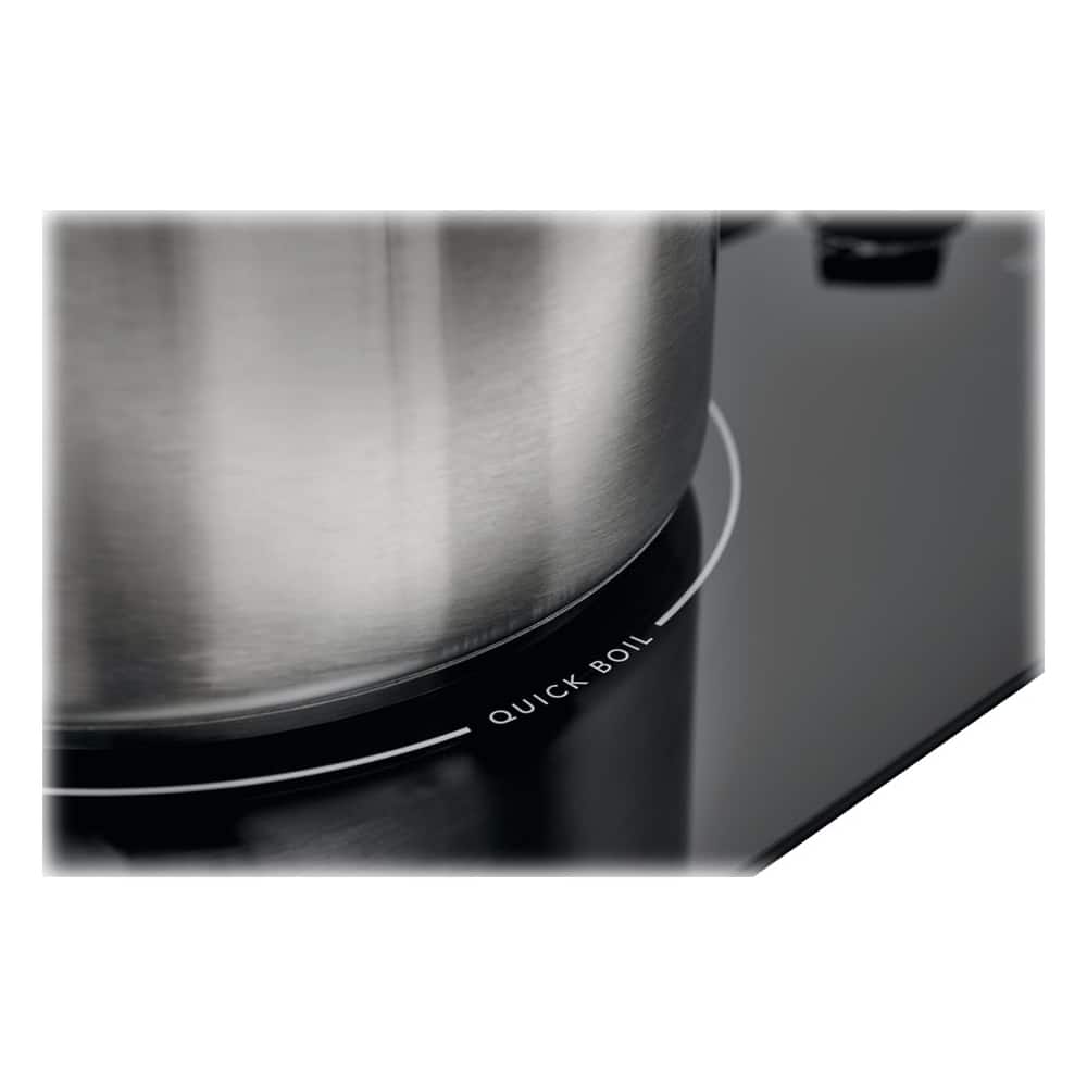 Frigidaire - 30" Built-In Electric 4 Burner Cooktop with Quick Boil and SpaceWise Element - Black