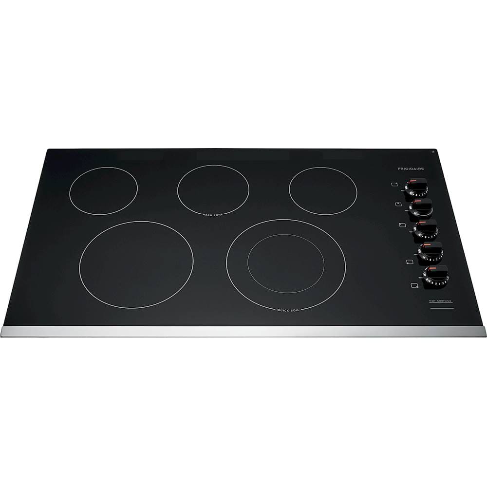 Frigidaire - 36" Electric Cooktop - Black