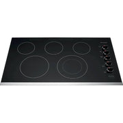 Frigidaire - 36" Electric Cooktop - Black