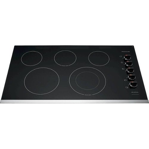 Frigidaire - 36" Electric Cooktop - Black