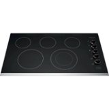 Frigidaire - 36" Electric Cooktop - Black