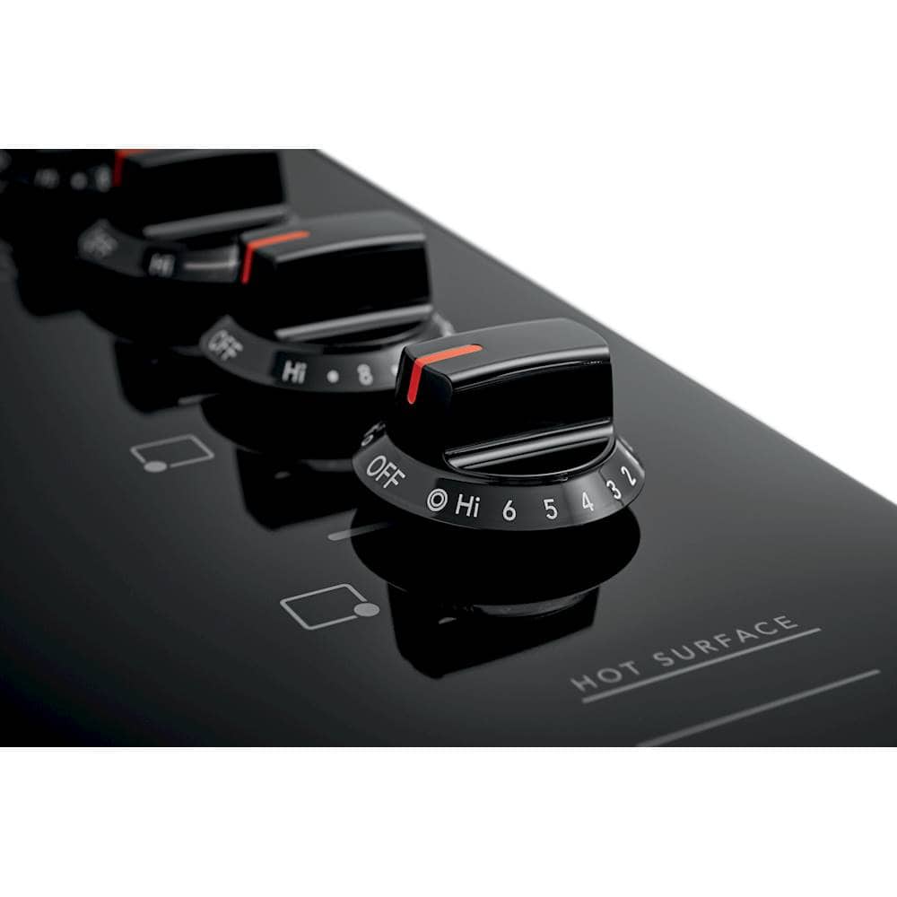 Frigidaire - 36" Electric Cooktop - Black