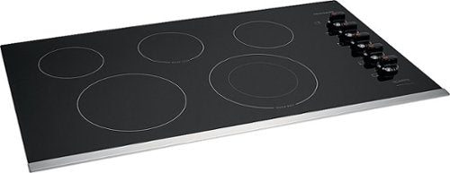 Frigidaire - 36" Electric Cooktop - Black