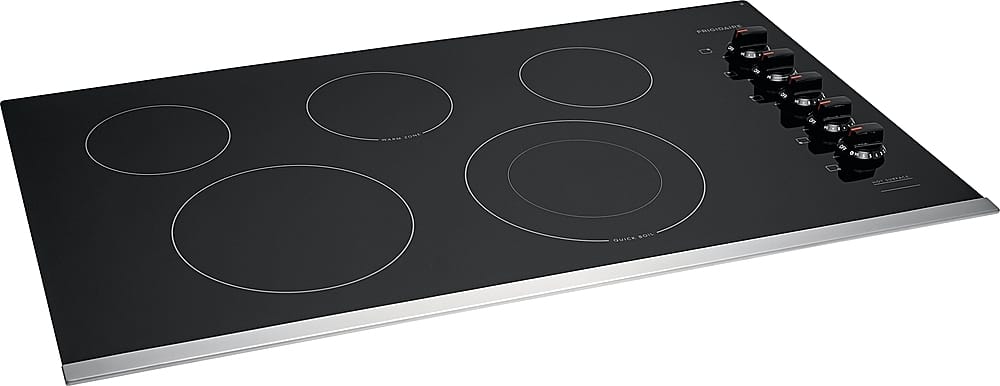 Frigidaire - 36" Electric Cooktop - Black