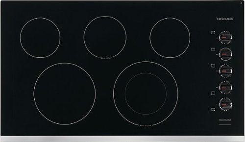 Frigidaire - 36" Electric Cooktop - Black