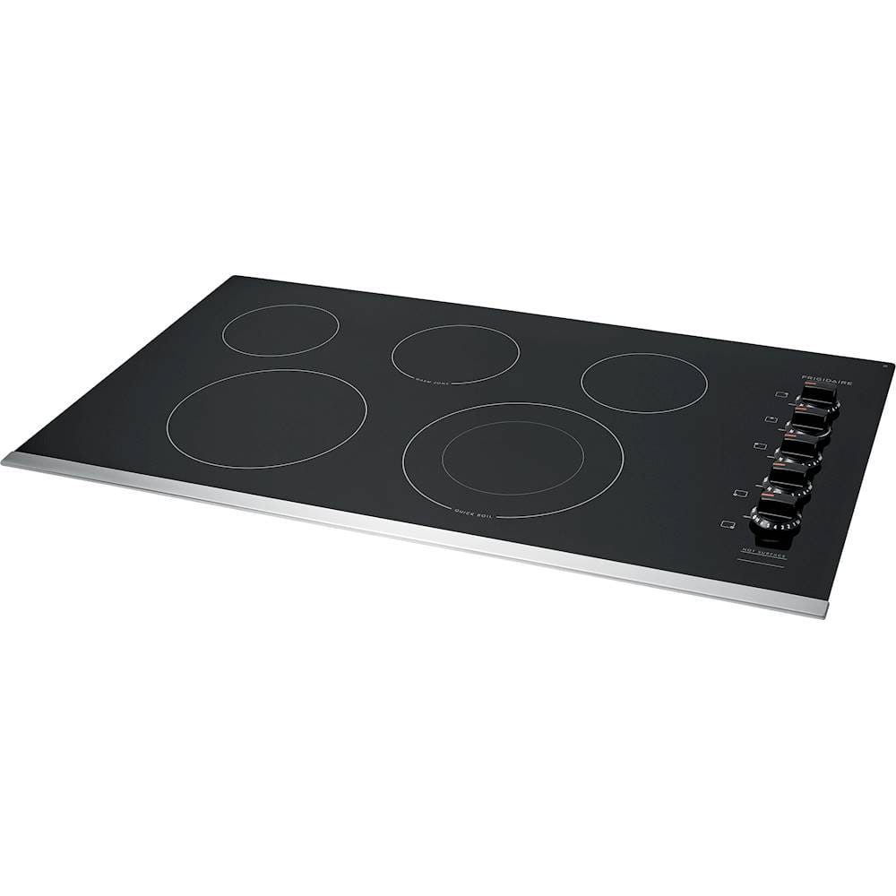 Frigidaire - 36" Electric Cooktop - Black