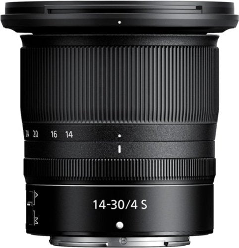 NIKKOR Z 14-30mm f/4.0 S Zoom Lens for Nikon Z Cameras - Black