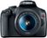 Canon - EOS Rebel T7 DSLR Video Camera with 18-55mm Lens - Black