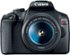 Canon - EOS Rebel T7 DSLR Video Camera with 18-55mm Lens - Black