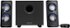 Insignia™ - 2.1 Bluetooth Lighted Speaker System (3-Piece) - Black