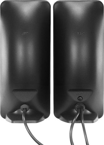 Insignia™ - 2.1 Bluetooth Lighted Speaker System (3-Piece) - Black