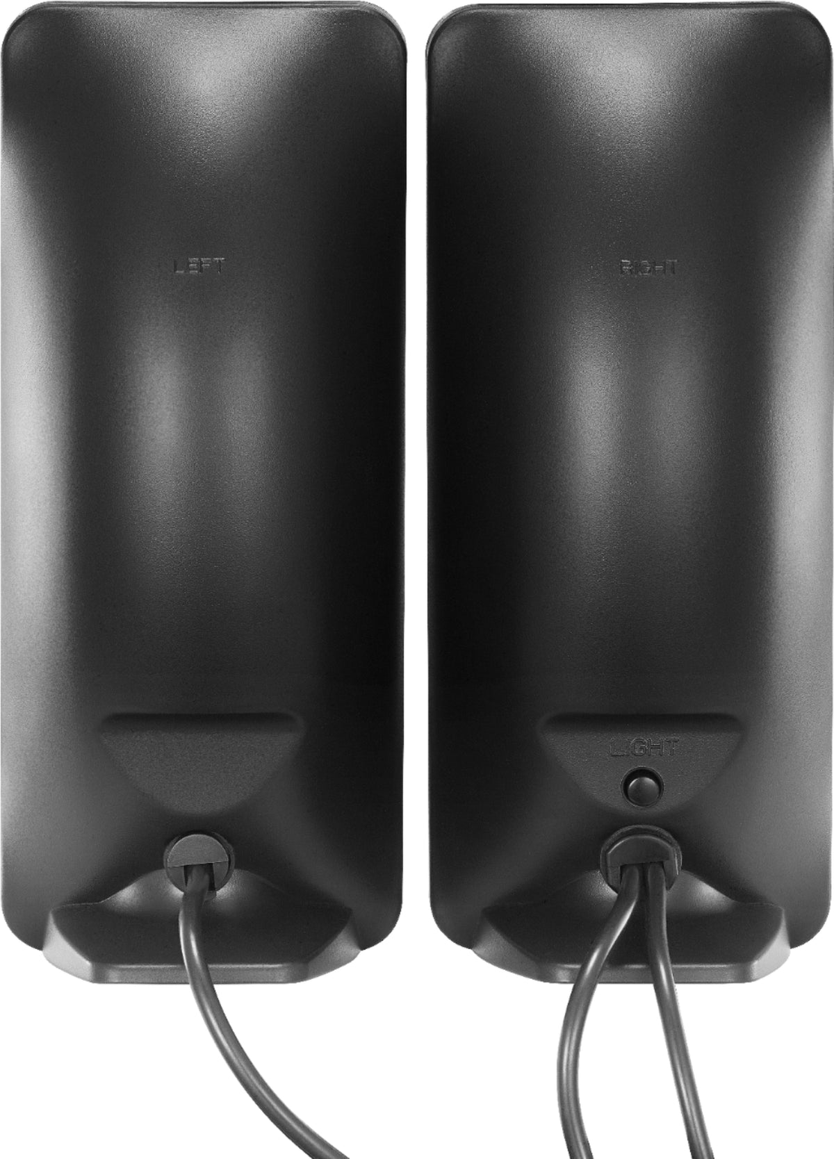 Insignia™ - 2.1 Bluetooth Lighted Speaker System (3-Piece) - Black
