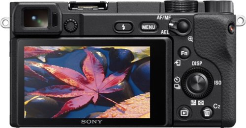 Sony - Alpha 6400 APS-C Mirrorless Camera 4K Video Camera (Body Only) - Black