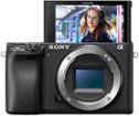 Sony - Alpha 6400 APS-C Mirrorless Camera 4K Video Camera (Body Only) - Black