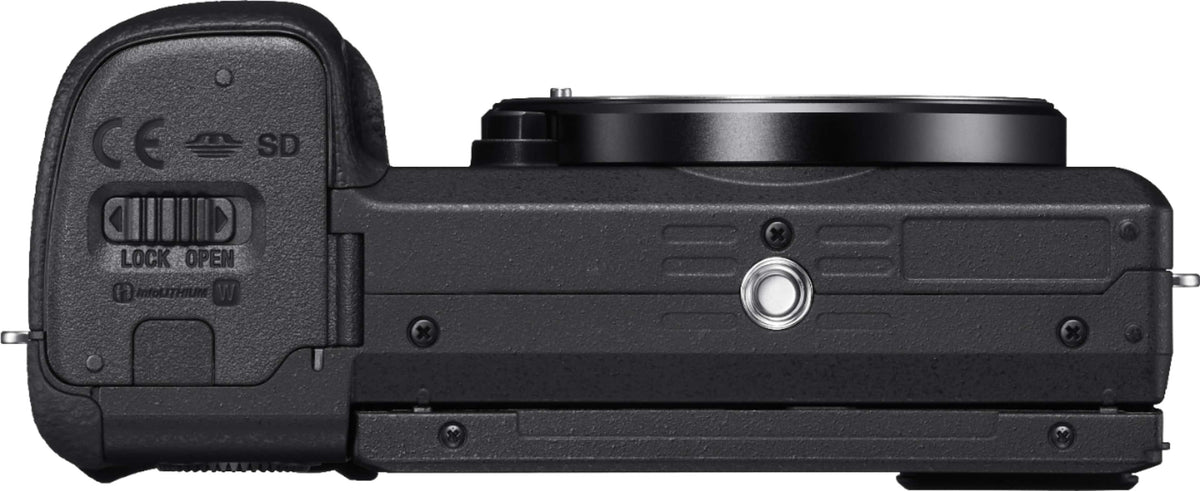 Sony - Alpha 6400 APS-C Mirrorless Camera 4K Video Camera (Body Only) - Black
