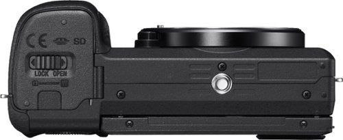 Sony - Alpha 6400 APS-C Mirrorless Camera 4K Video Camera (Body Only) - Black