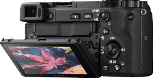 Sony - Alpha 6400 APS-C Mirrorless Camera 4K Video Camera (Body Only) - Black