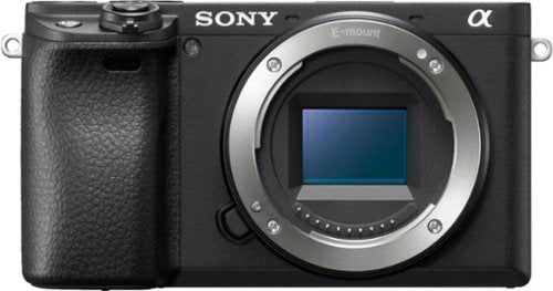 Sony - Alpha 6400 APS-C Mirrorless Camera 4K Video Camera (Body Only) - Black