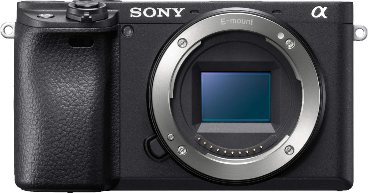 Sony - Alpha 6400 APS-C Mirrorless Camera 4K Video Camera (Body Only) - Black